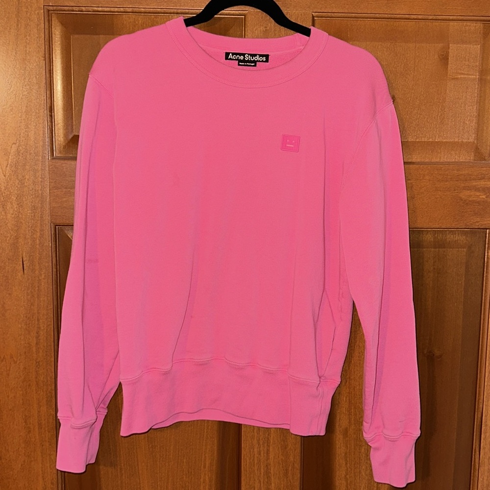 Acne Studio’s Fairah Face Patch Oversized Cotton … - image 4